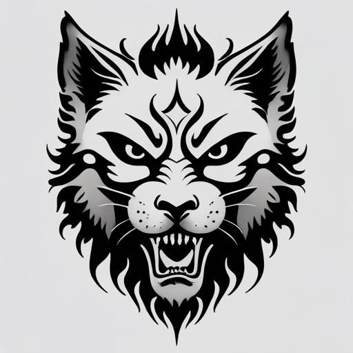 Feral Tattoo idea