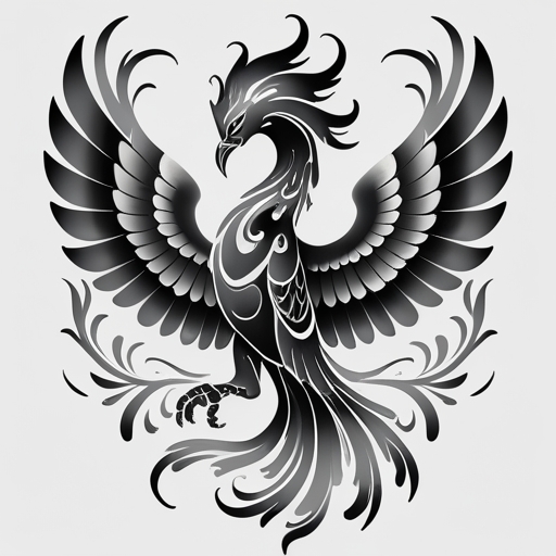 Phoenix’s Vow of Rebirth Tattoo idea