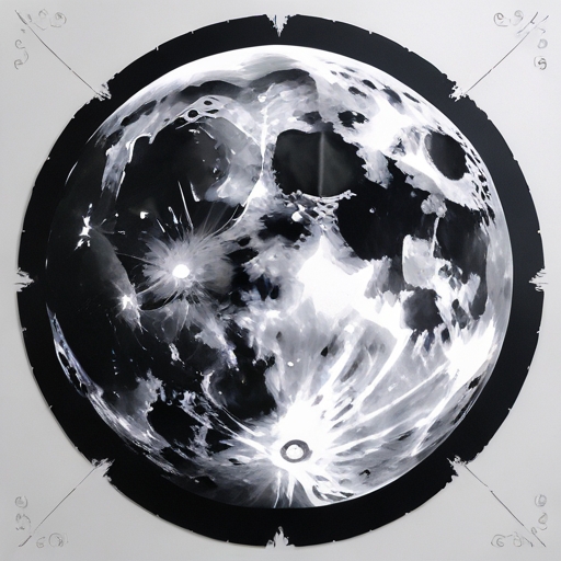 Lunar Night Tattoo idea