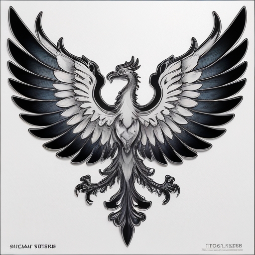 Silver Phoenix’s Breath Tattoo idea