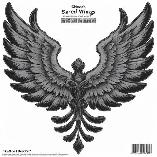 Frost’s Sacred Wings Tattoo idea