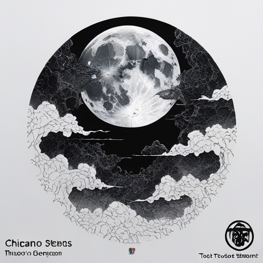 Whispers of the Moon’s Embrace Tattoo idea