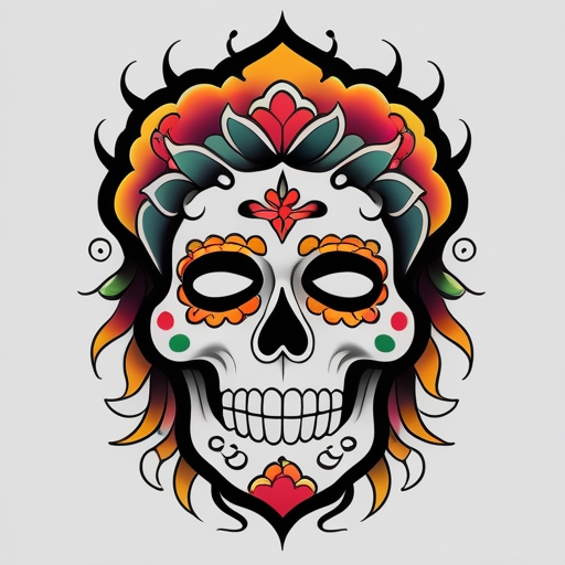 Hallowed Tattoo idea