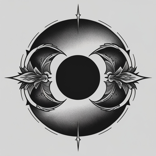 Eclipse Tattoo idea