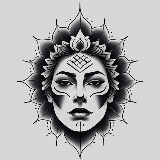 Crown of Shadows Tattoo idea