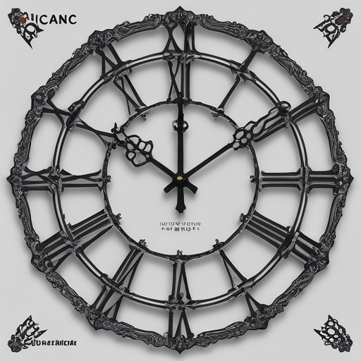 Clock Tattoo idea