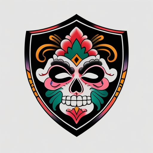 Shield Tattoo idea