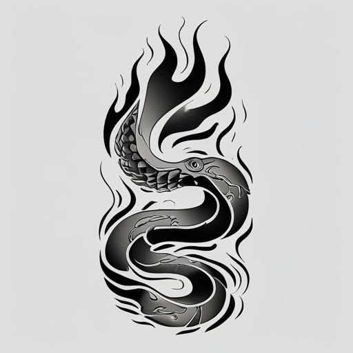 Whispers of the Eternal Serpent’s Flame