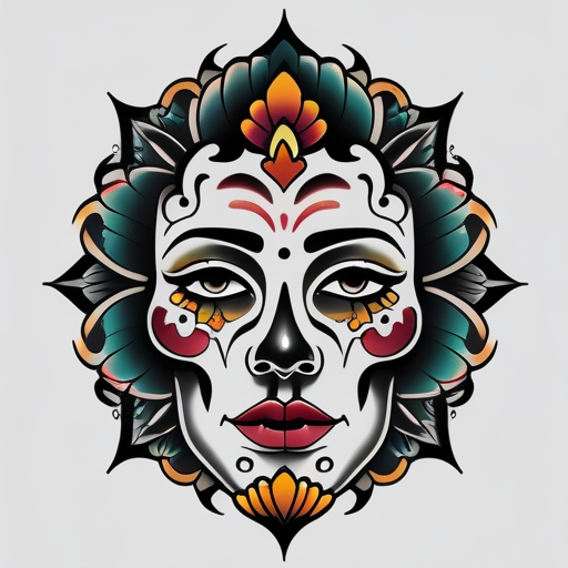 Reflection Tattoo idea