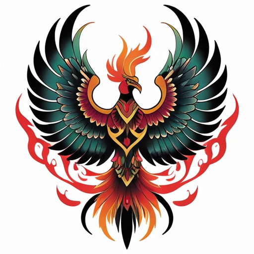 Phoenix’s Call of Destiny Tattoo idea