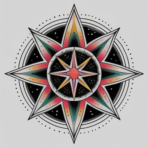 Astral Tattoo idea