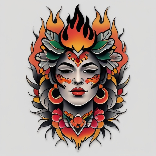 Vow of Fire’s Embrace Tattoo idea