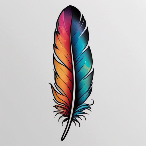 Feather Tattoo idea