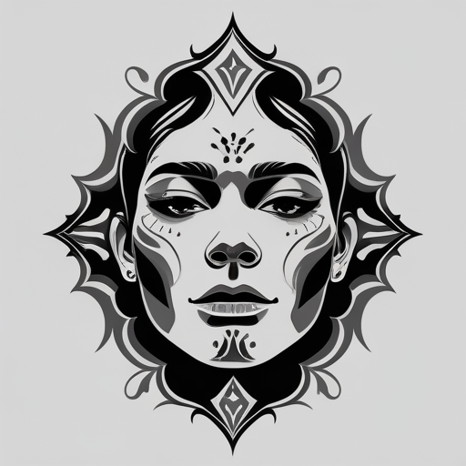 Reflection Tattoo idea