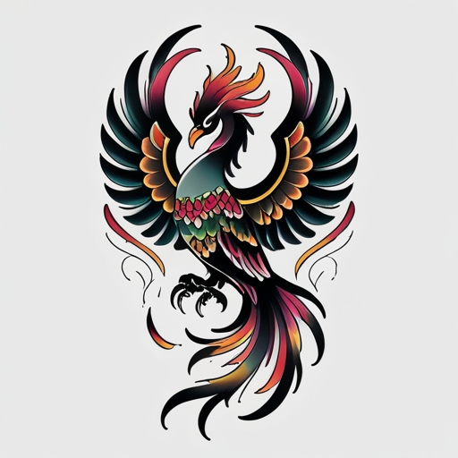 Phoenix’s Whisper Tattoo idea