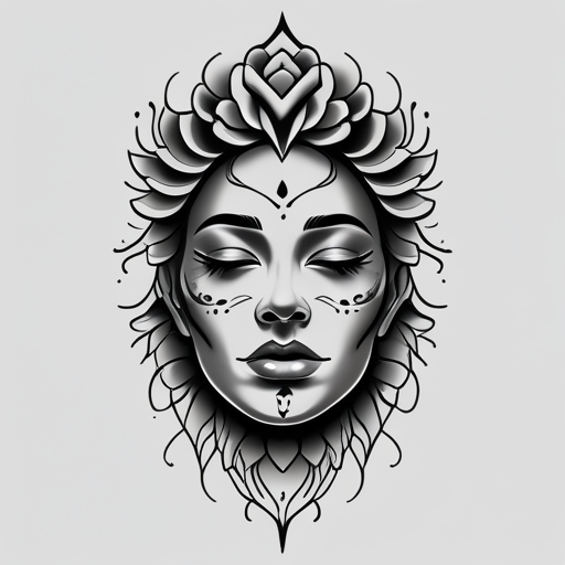 Blissful Soul Tattoo idea
