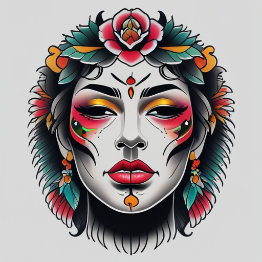 Soul’s Silent Cry Tattoo idea