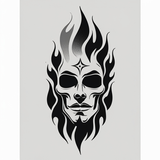 Soulfire Storm Tattoo idea