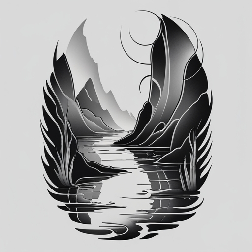 Silent Waters Tattoo idea