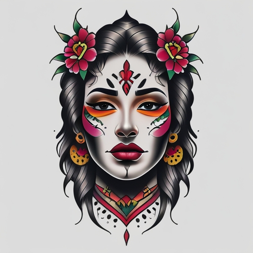 Crimson Whispers Tattoo idea