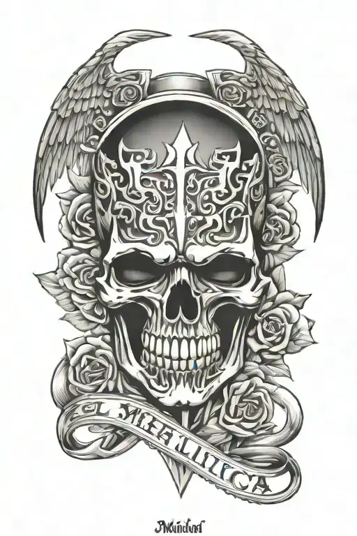 Metallica Tattoo Of The Song