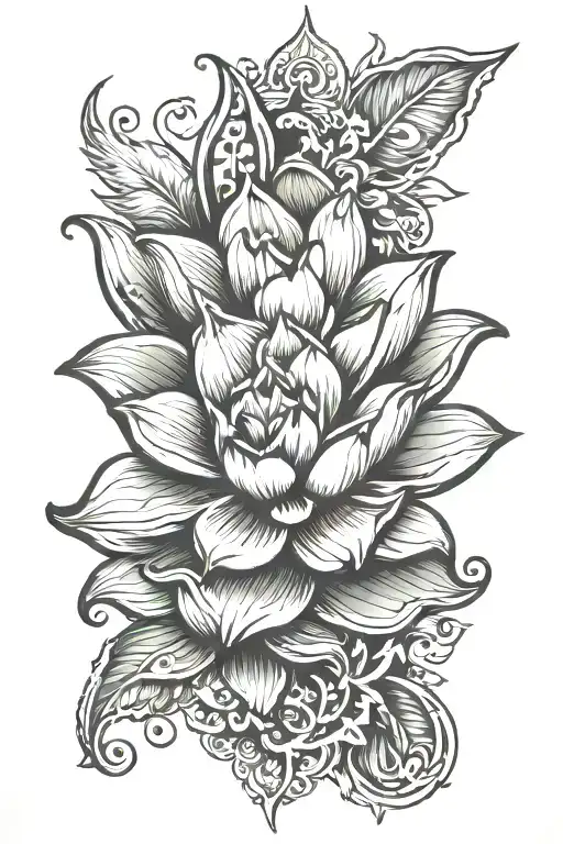 Symbol Lotus Flower