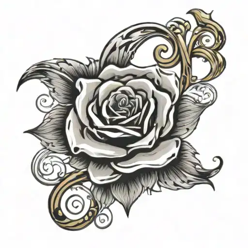 Just Love In Cursive