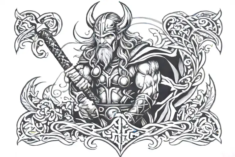 Thor Norse Mythology