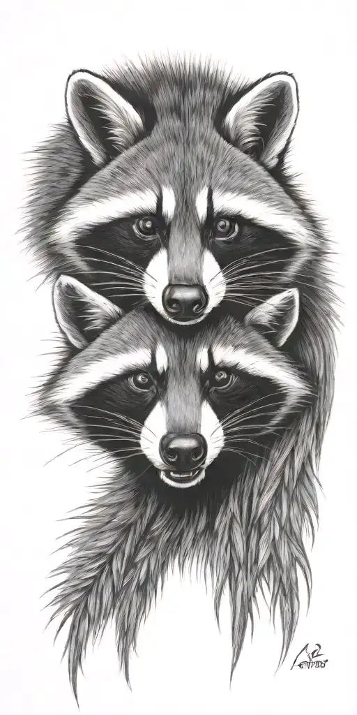Mountans Raccoons