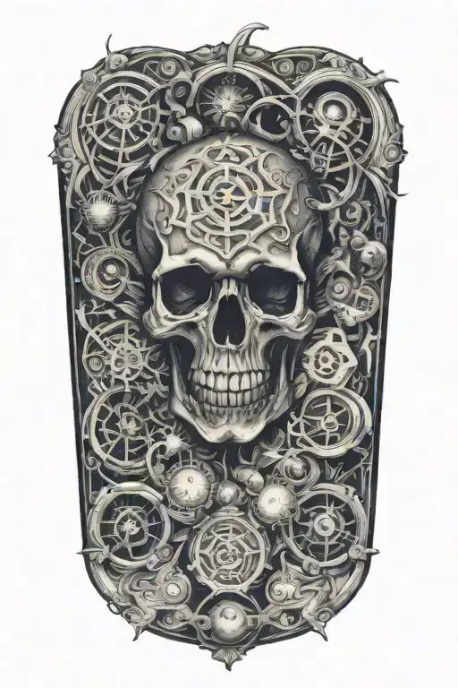 Salt Chemichal Formula Like A Virus Spreading