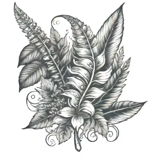 New Zealand Silver Fern