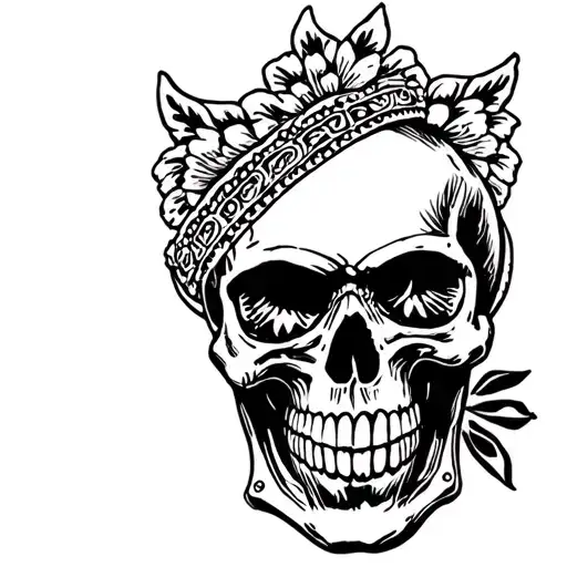 Mariachi Skull