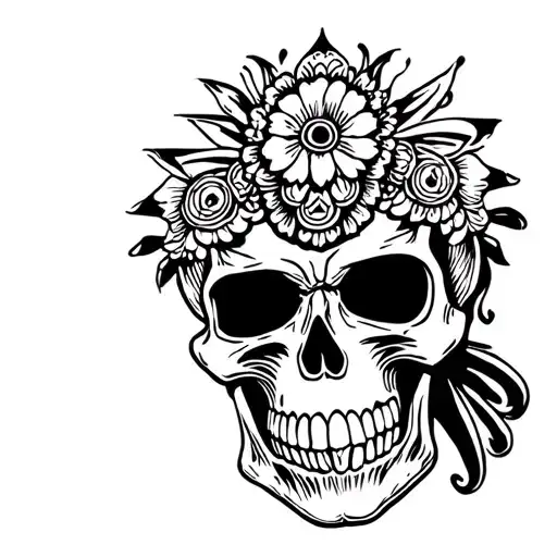 Mariachi Skull
