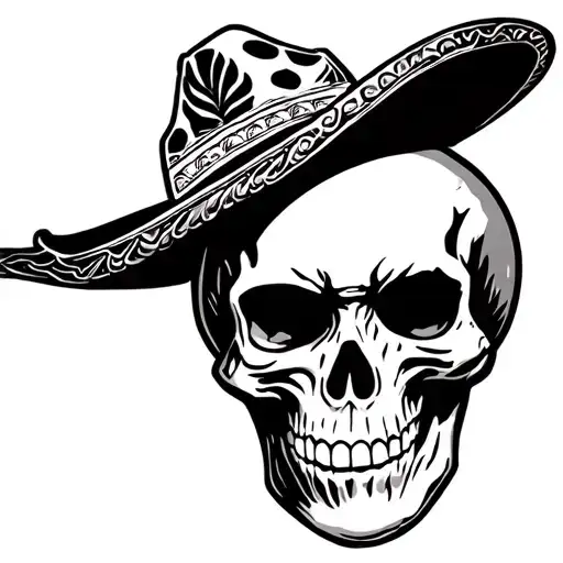 Mariachi Skull