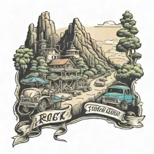 Rock Bottom Teaches You Lessons That The Top Of The Mountain Could Never Teach You