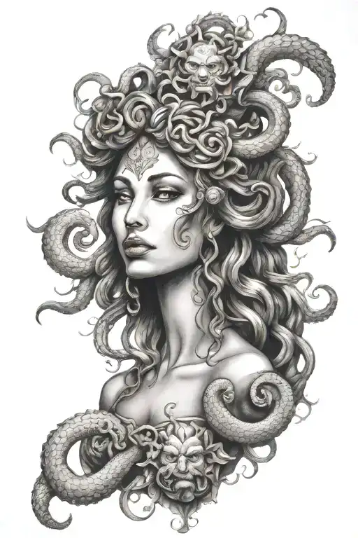 Medusa Goddess