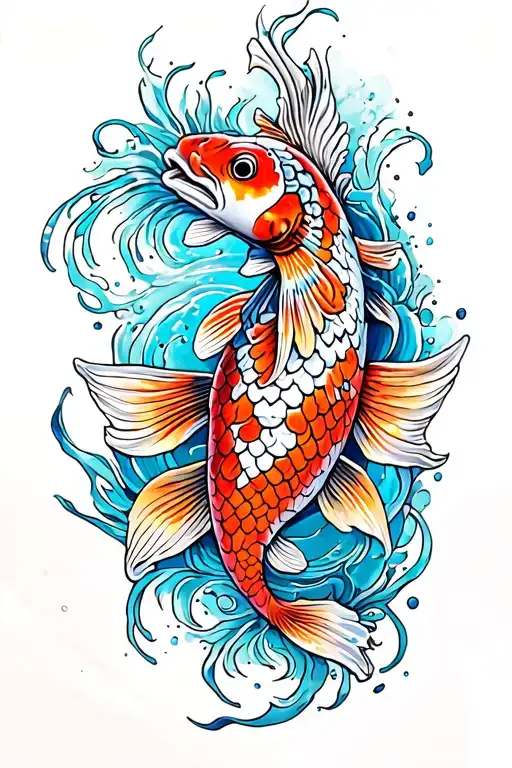 Koi Fish