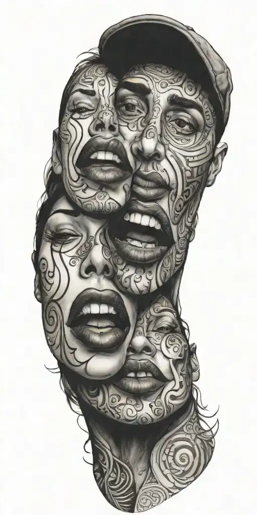 Naughty Tongue Kiss Like Real People