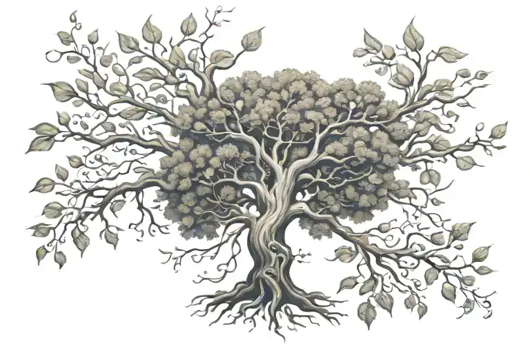 Tree Of Life Growing
