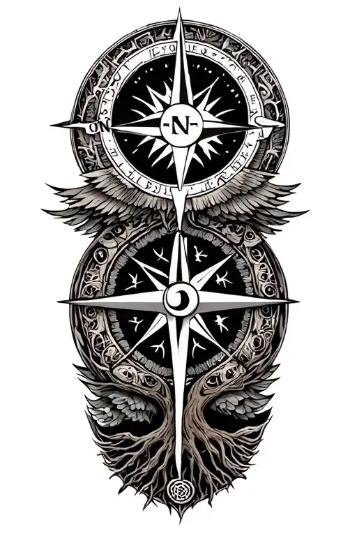 Tree Of Life And Incorporating Metatron Cube With A Compass