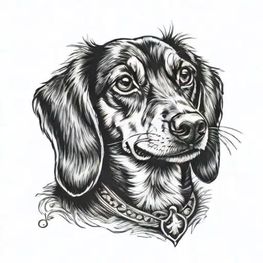 Daschund Dog