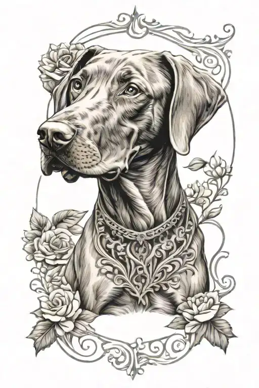 Vizsla Dog