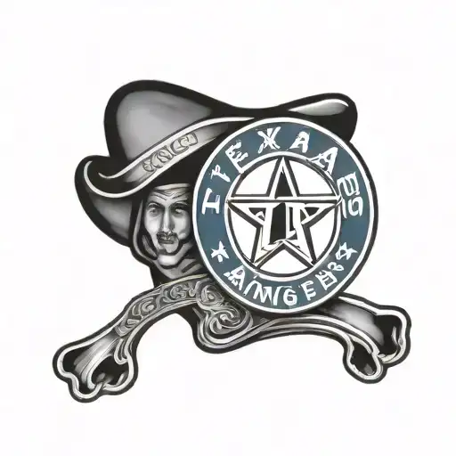 Texas Rangers Logo