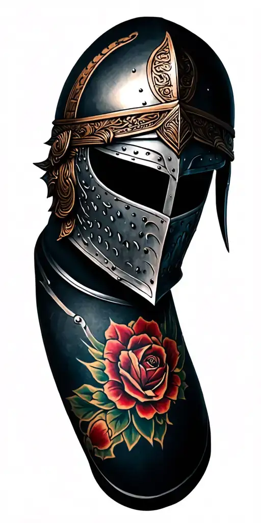 Knight Helmet