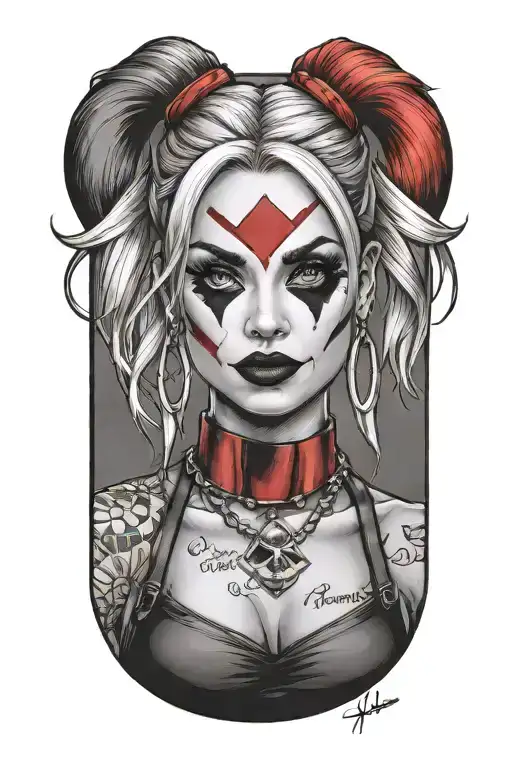 Harley Quinn Rhombuses