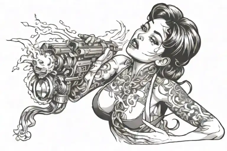 Hentai Girl Squirting