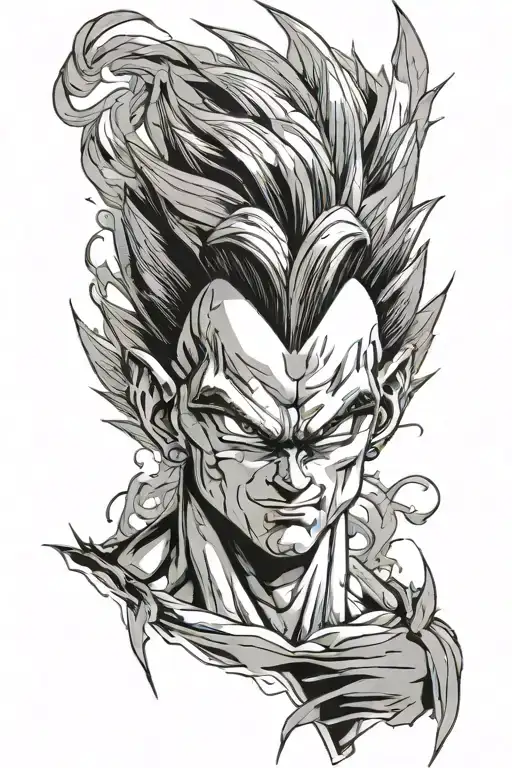 Vegeta Dragon Ball