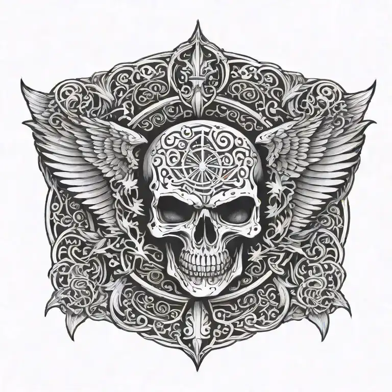 Death Love Family Strength Courage Bravery Honor