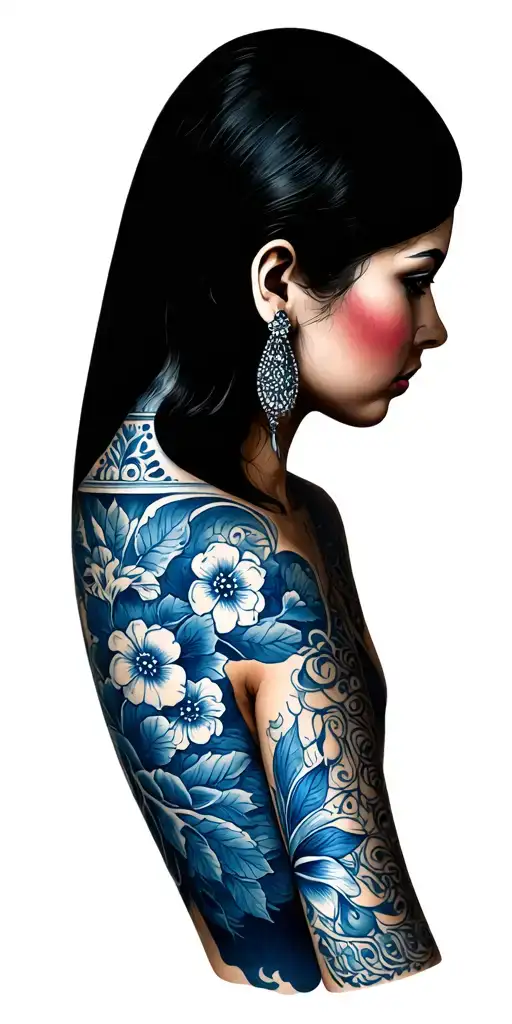 Delftware Pattern No Human