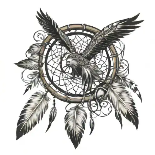 Native American Dreamcatcher